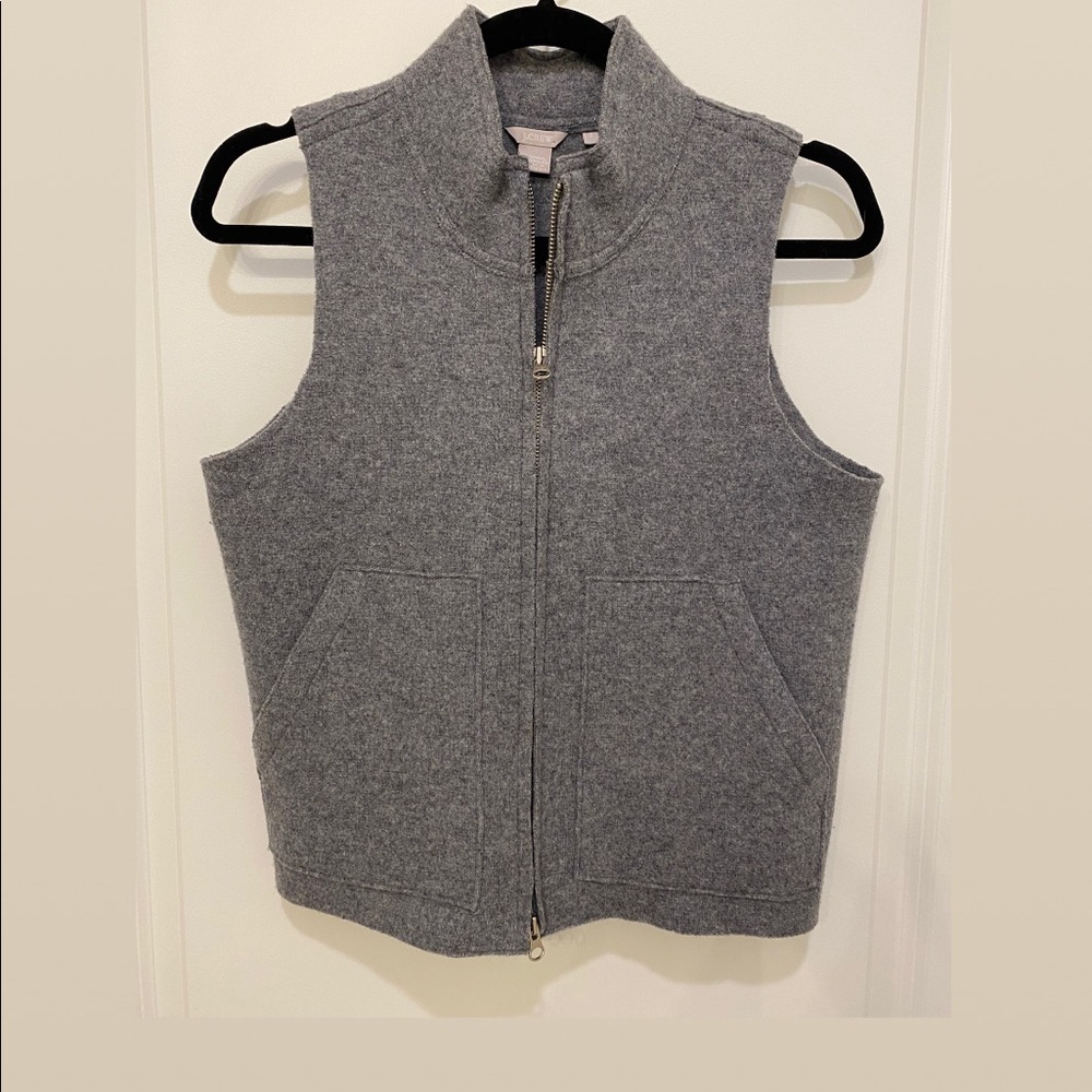 J. Crew Wool Vest